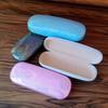 Eyeglasses Box Fashion Glitter Solid Color Eyeglasses Box Colorful Student Simple Eyeglasses Storage Case Eyeglasses Case Daily Supply