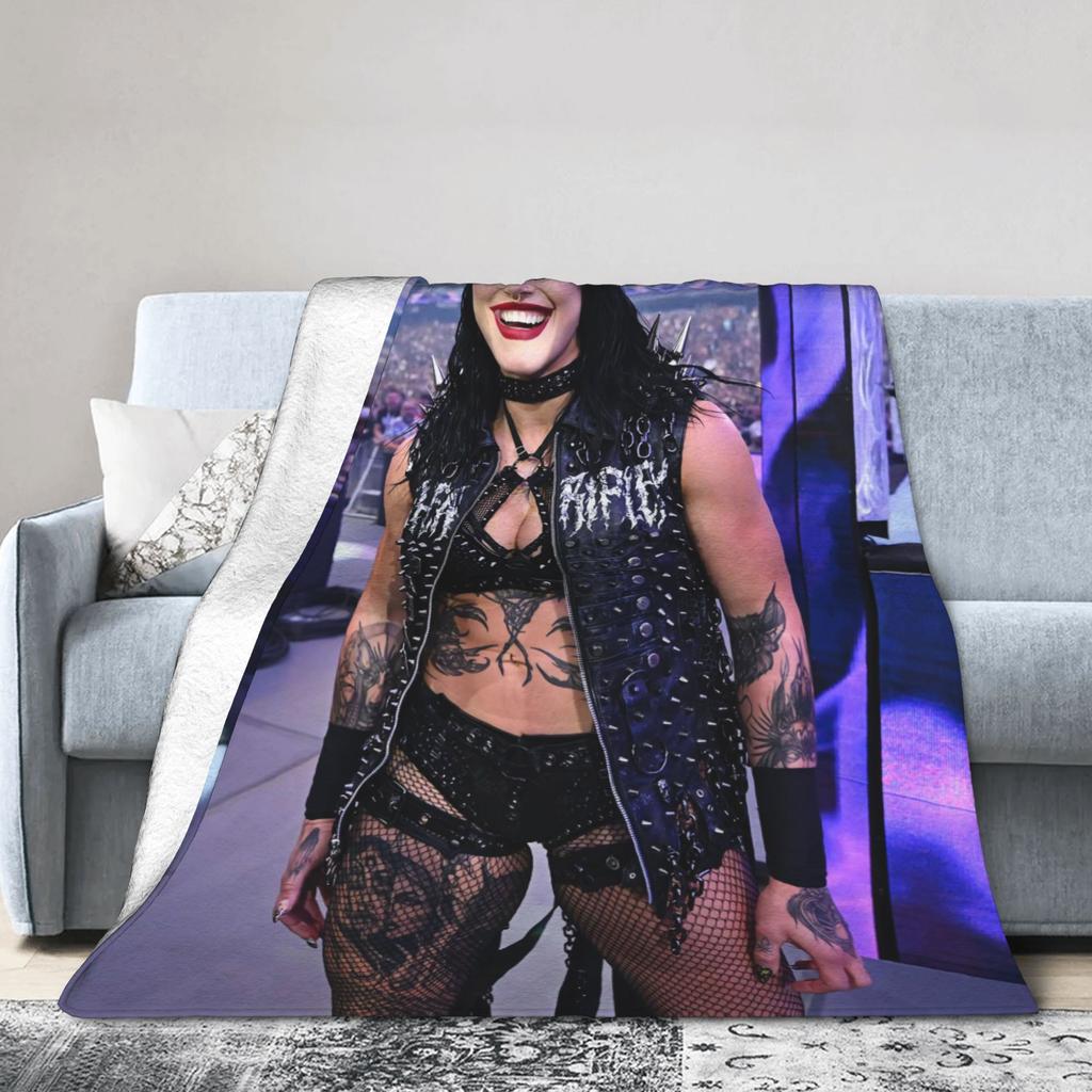 Warm Soft BlanketKids Airplane Travel Rhea Ripley Cartoon Art Throw Blanket  Flannel Bedspread For Bedroom Fluffy Sofa Bed Cover