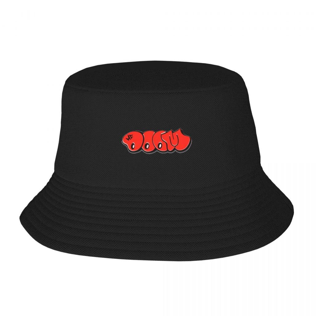 Mf Doom Bucket Hat Summer Basin Cap Hip Hop Fishing FisherUnisex Hat Retro Pattern Packable Sun Protection