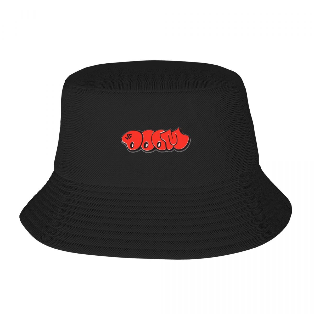Mf Doom Bucket Hat Summer Basin Cap Hip Hop Fishing FisherUnisex Hat Retro Pattern Packable Sun Protection