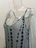 Summer Maxi Dress  Trendy Spaghetti Strap Tie Dye Print European American Style