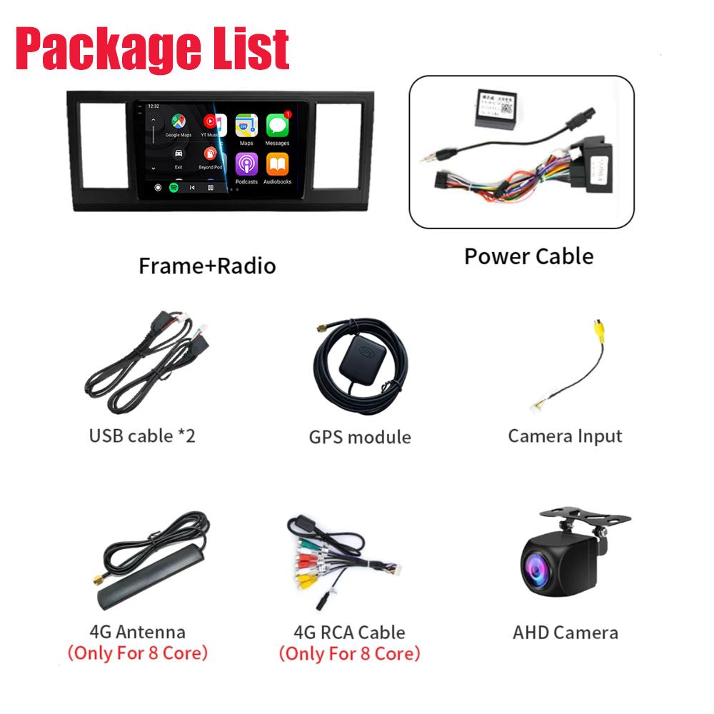 Android 14 Pentru Volkswagen Caravelle 6 T6.1 T6 2015 - 2020 Radio Auto Multimedia Player Video Navigație GPS 5G WIFI Carplay Auto