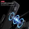 Rugged Non-Slip Case for Honor 600 Lite 5G Protective Cover Magnetic Suction Holder Coque Fundas Capa