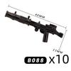 Blocchi da Costruzione Armi da Guerra Militari Medievali Accessori Personaggi Film Pistola Ascia Casco Cappello Zaino Corazza Gilet Mini Giocattolo Regalo K024
