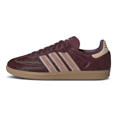 Women's Samba Og 'Pony Hair Pack Maroon' Women's Sneakers JP5330