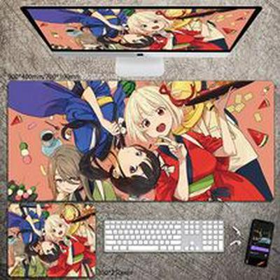 Lycoris Anime Esports Extra Large Non-Slip Gaming Mouse Pad