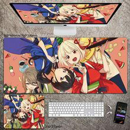 Lycoris Anime Esports Extra Large Non-Slip Gaming Mouse Pad