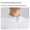 European & American Zipper Yoga Jacket - Quick-Drying, Slimming, Long Sleeve Fitness Top for Women