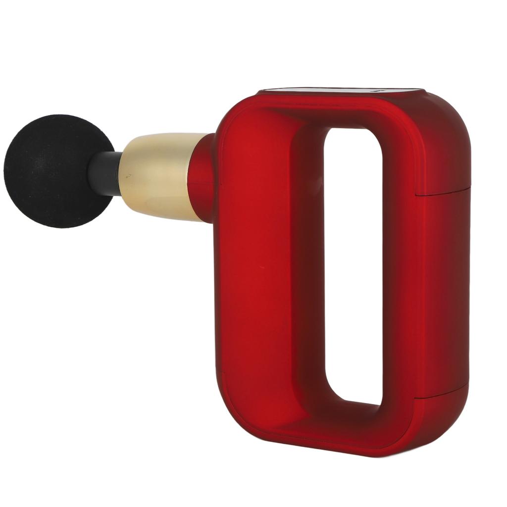 Mini Muscle Massager 4 Massage Heads USB Rechargeable Muscle Relaxation Portable Fascia Massager