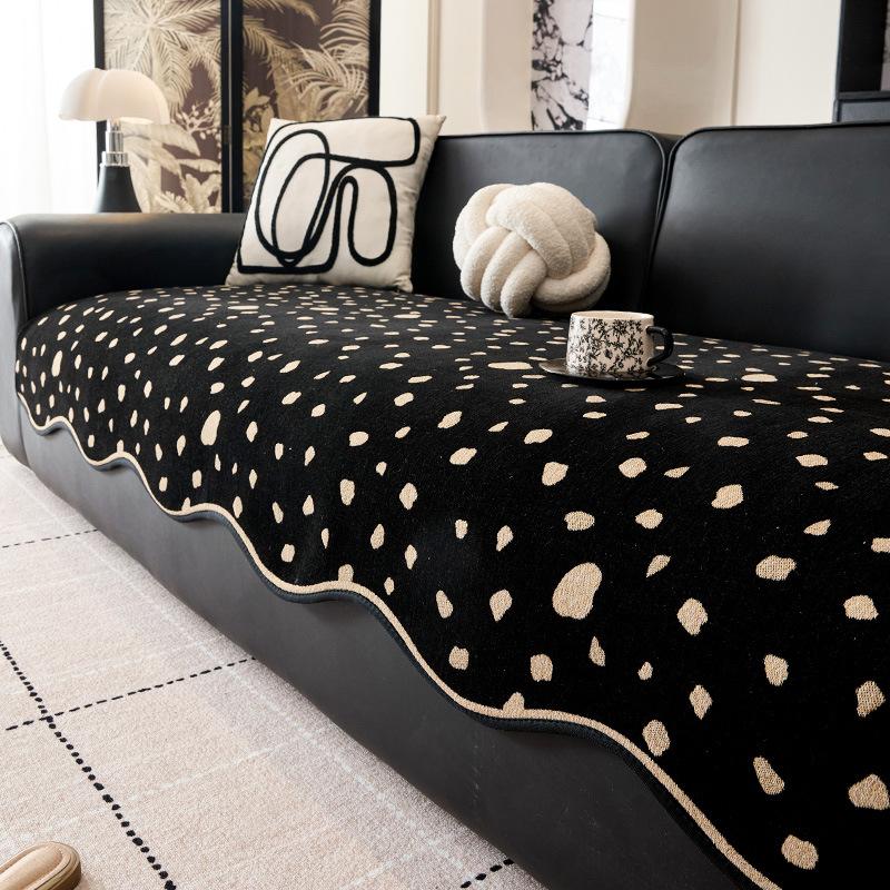 

2025 new four-season universal sofa cover high-end sofa cushion simple light luxury high-end non-slip sofa towel 90*70cm