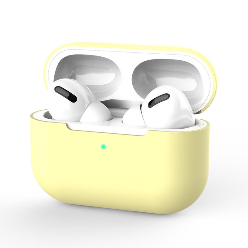 AirPods Pro Silikon Schutzhülle für Apple kabellose Ohrhörer, Stoßfeste Abdeckung