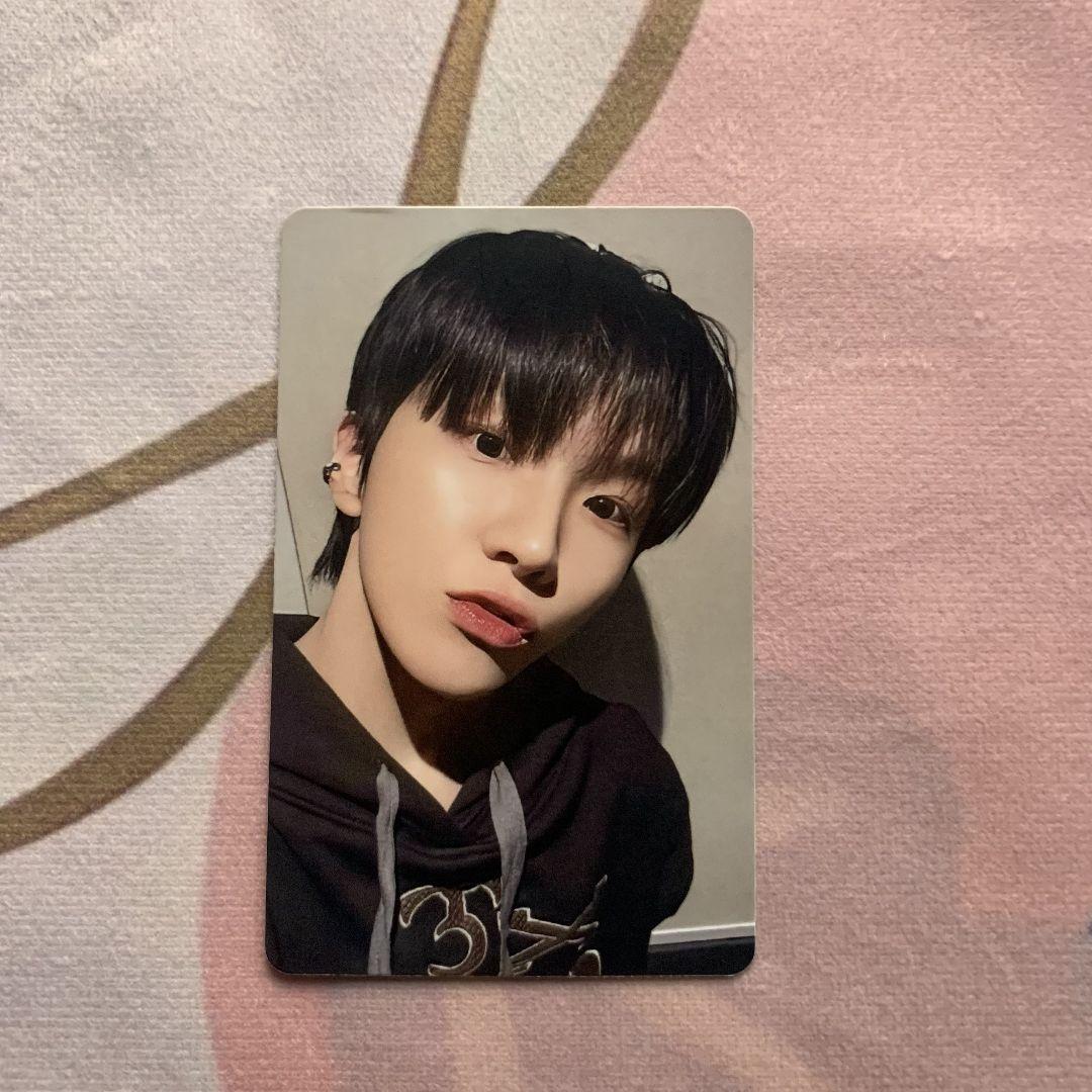 

[USED] BOYNEXTDOOR LINE music winning item Bonecudo trading card Unaku