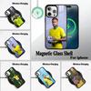 N-10-Neymar Für IPhone17 16 15 14 13 12 11 Plus Pro Max Plus Kabelloses Ladegerät Handyhülle