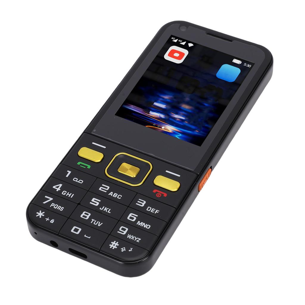 4G LTE Unlocked Mobile Phone 2.8 Inch Touchscreen WIFI Bluetooth Dual SIM Dual Standby Phone for Internet Access Calls