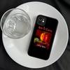 A-Alice I-In C-Chains Matte Transparent Phone Cover For iPhone Case 16 15 14 13 12 11 Pro Max X XS Max Plus