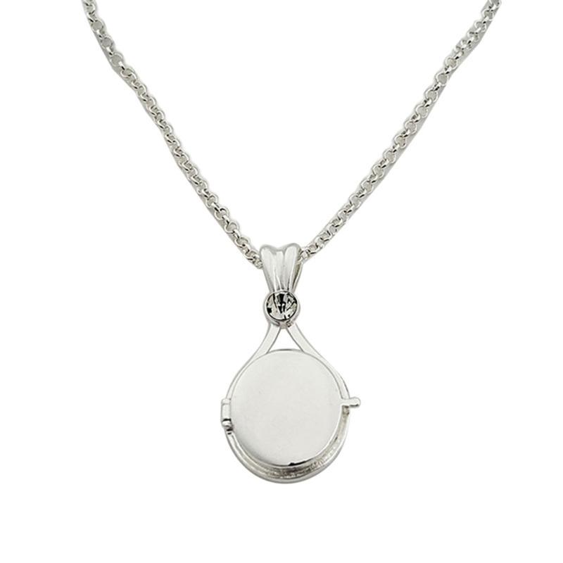 3-Color Opening and Closing Shell-shape Box Pendant Necklace Romantic Party Jewelry Fashion Clavicle Chain for Women