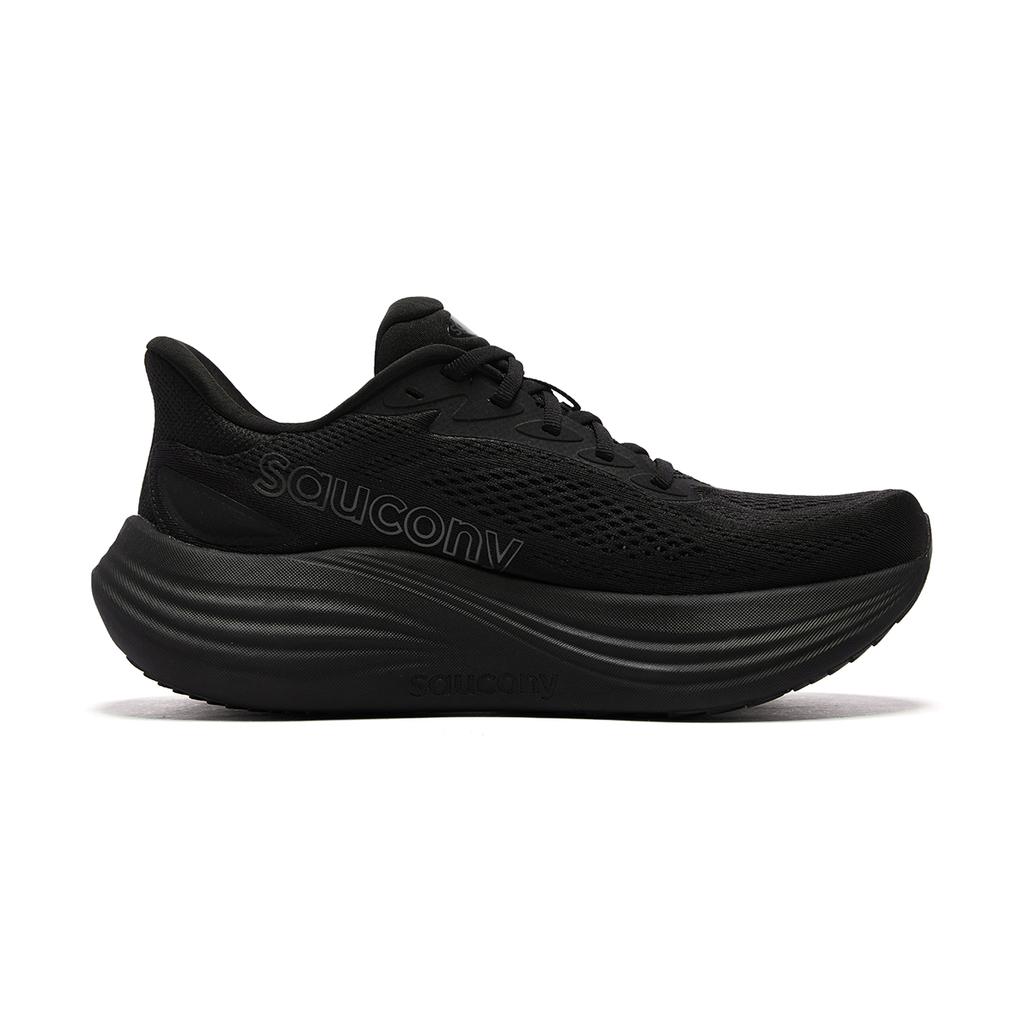 Saucony Triumph 24 Comfortable Soft Breathable Running Shoes Women sneaker Black S102138-1001