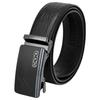 Hengyuanxiang Men's Automatic Buckle Leather Belt