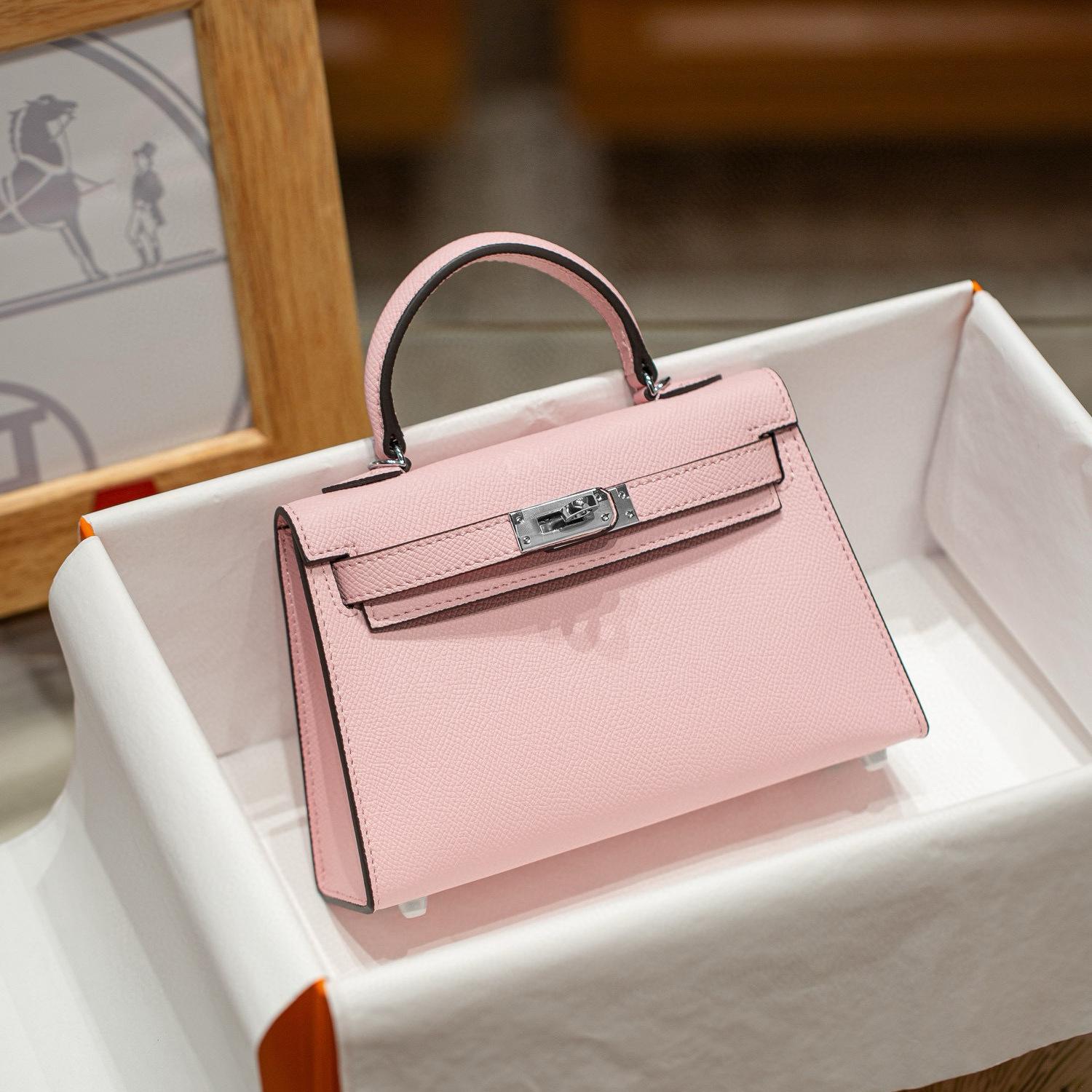 

Second-Generation Ep Sheepskin Benefit Bag 19cm Imitation Real Leather Handheld Small Bag Women s Mini Single-Shoulder 19x12x5.5cm