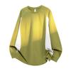 T-shirt Men's Round Neck Long-sleeved Bottoming Shirt Color Matching Sweatshirt Outdoor Sports And Leisure Pullover