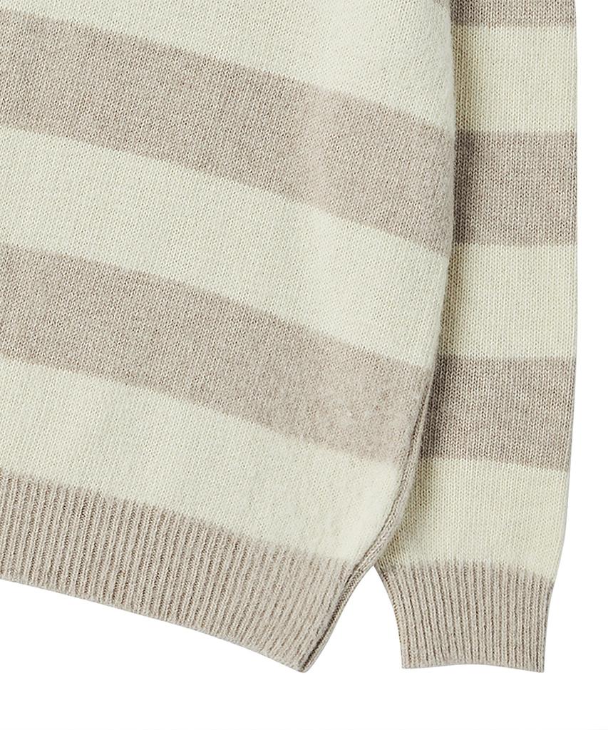 BEYOND CLOSET [Collection Line] New Kids Merino Wool Brushed Knit Sky Blue