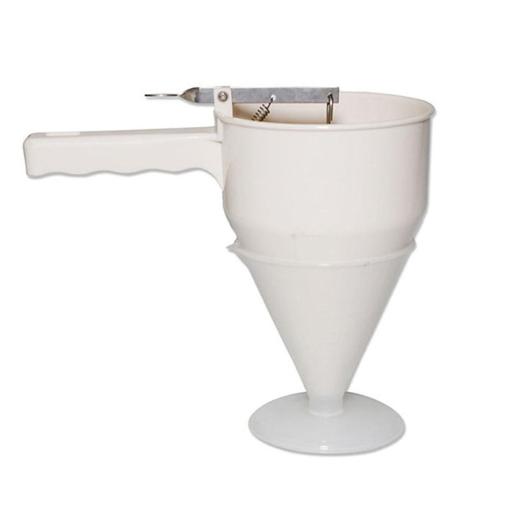 Plunger Funnel Small Octopus Ball Cake Dispenser Pancake Batter Dispenser