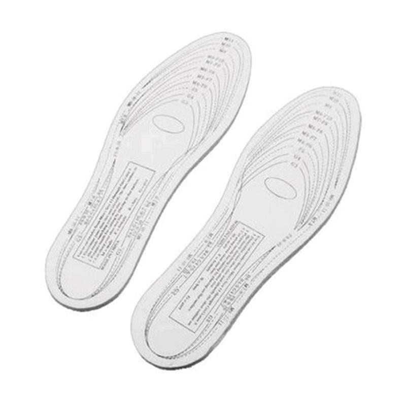Thin Insole Breathable Sweat Absorbing Comfortable Shock Sport Shoes Pad