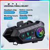 2 Rider Talk Intercom Headset Waterproof Interphone Motorcycle Helmet Headset  Outdoor Riding