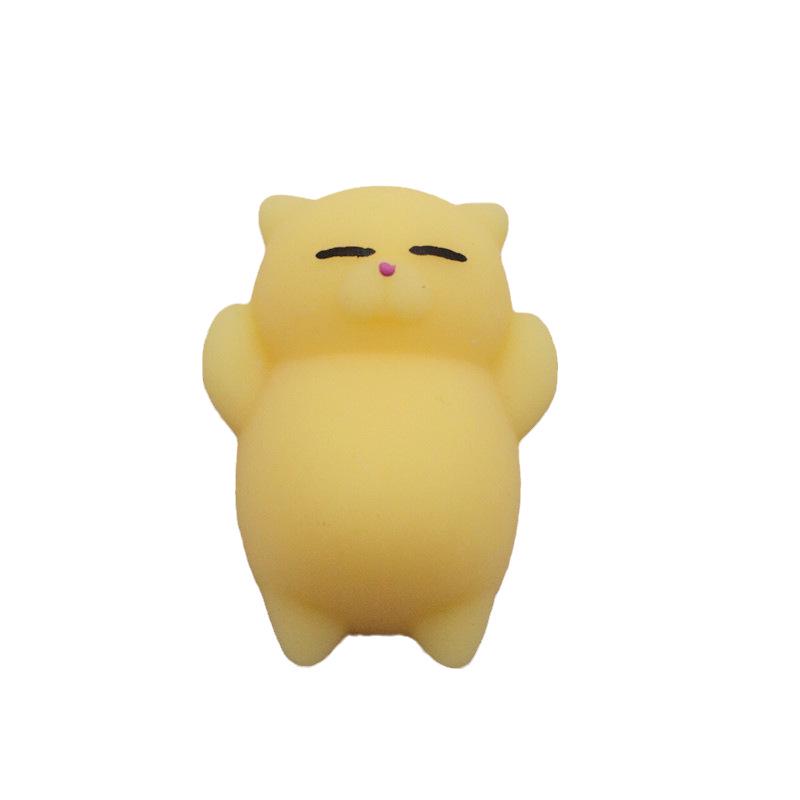 Adorable Cat Dango Squishy Stress Relief Toy Set