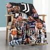 Juventus Customize Your Name Blanket Throw Personalized Blanket Comfortable Throw For Picnics Bed Couch Seaside Four Seasons Universal
