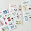 Paper Decorative Stationery Laundry Themed Hand Account Collage  Educational Tools