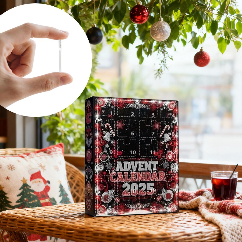 2D Adventskalender, Jungen Advents-Sportkalender, Teenager Jungen Adventskalender, 24 Tage Set (für Spieler, erwachsene Männer und Teenager)