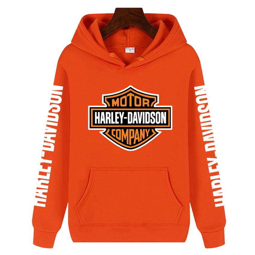 2025 European fashion sports car multi-colored spring and autumn hooded sweater