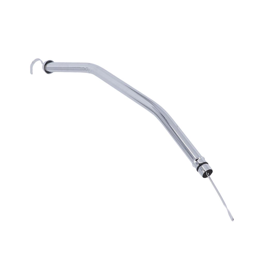 22in Transmission Oil Dipstick Silver Chrome Stainless Steel Tube for C4 Transmissions