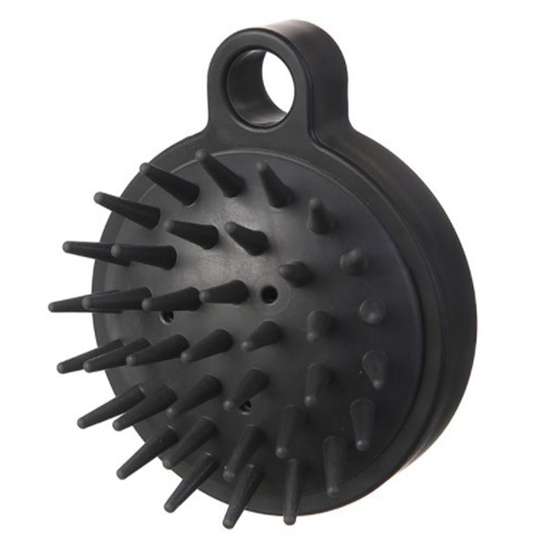 

Щітка для масажу шкіри голови Щітка для ванни Щітка для ванн Air Bag Силіконова щітка для шампуню Масажер для шкіри голови для росту волосся