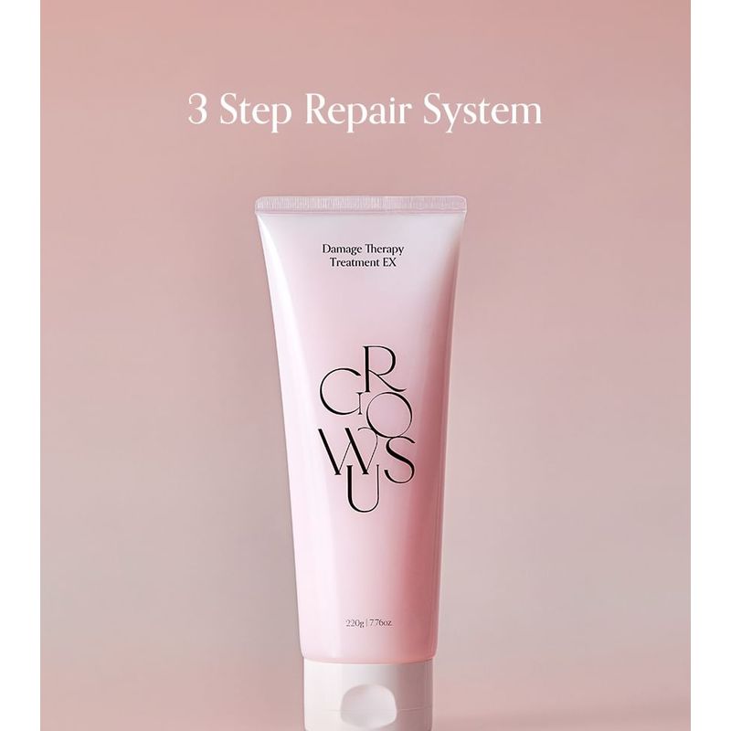 GROWUS Damage Therapy Hair Cream Treatment EX