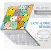 Coque de protection - Multicolore - MacBook Air 15 Pouces - Ultra Slim - Motif Chat - PC Rigide