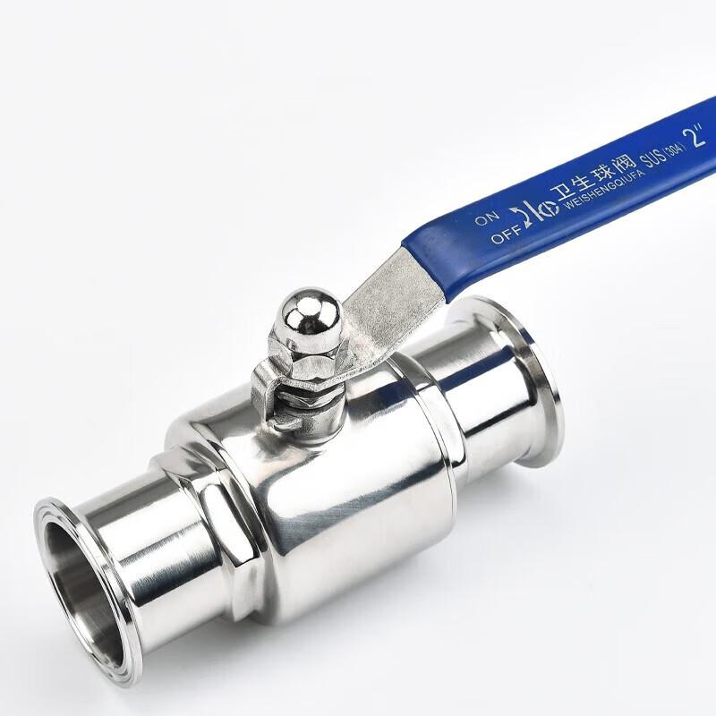 304 Stainless Steel Quick Clamp Ball Valve