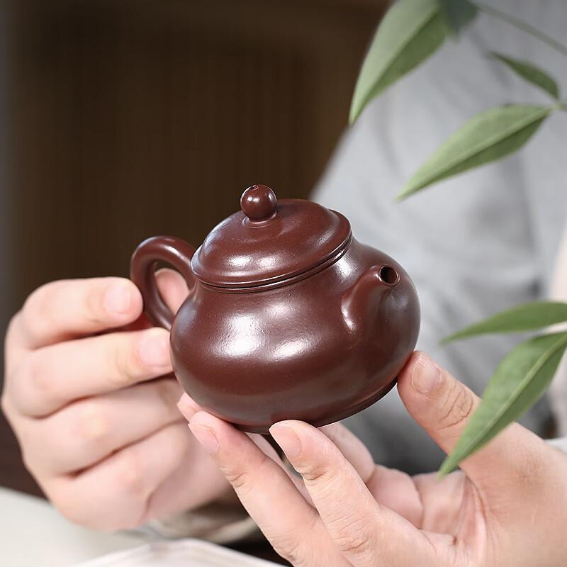 

Ручной чайник из исинской фиолетовой глины Zanghu World