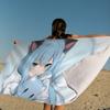 A-Amashiro Natsuki Microfiber Beach Towel Absorbent Quick Dry Soft Yoga Swimming Resort Mountain Climbing Towel