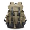 Retro European & American Canvas Travel Backpack - Large Capacity & Convenient for Mountaineering