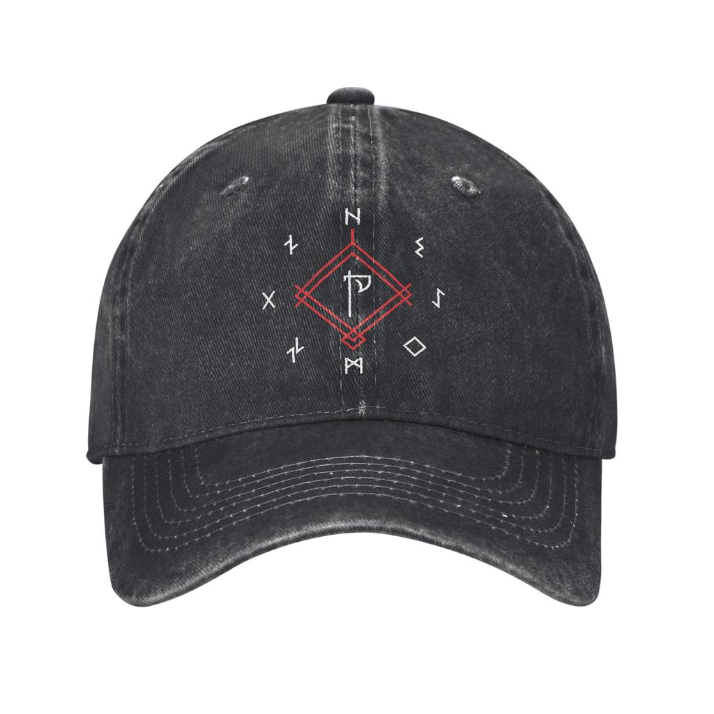 God of War Boy Men Women Baseball Caps  Distressed Washed Caps Hat Vintage Outdoor Workouts Adjustable Sun Cap