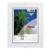 Photo Frame - HAMA - CLIP-FIX NG - 21x29.7 Cm - White - Frameless