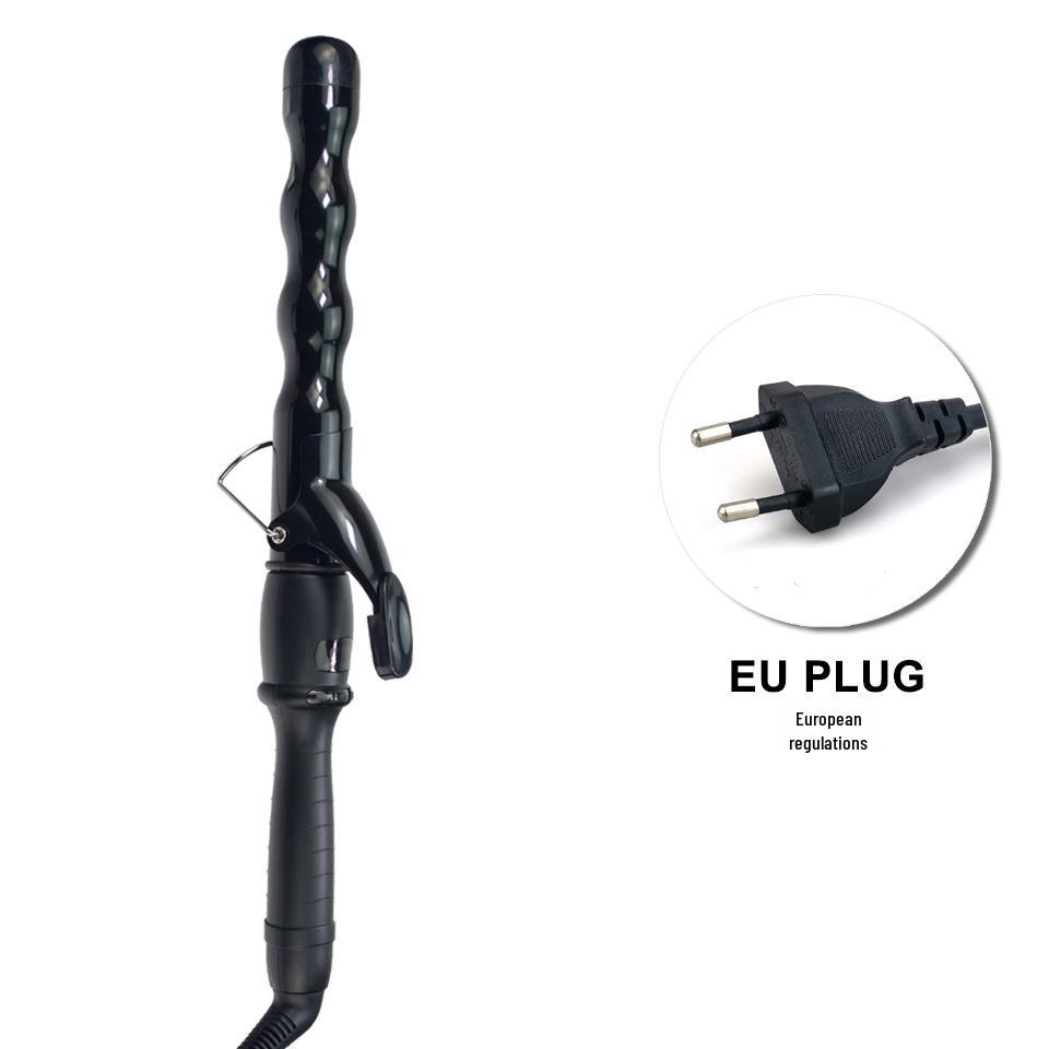 

Керамическая глазурь Тыква Щипцы для завивки с зажимом и ЖК-дисплеем для крупных спиральных локонов