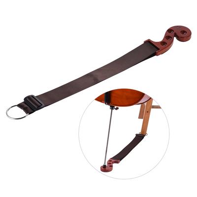 Pevný drevený violončelo Endpin Protišmykový dorazový držiak Opierka na ochranu kotvy podložka Červená farba dreva