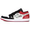 Jordan Air Jordan 1 Vintage Basketball Shoes Unisex Low top Red/Black IB8971-106(Team56-)