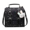 Schoolbag Handsome Rice Home Bag Women's 1011 Summer New Commuter Armpit Bag Fashionable and Simple Niche Foreign Style Shoulder Messenger Bag