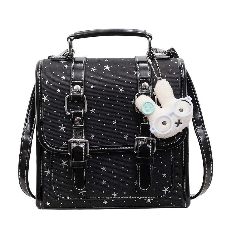 Schoolbag Handsome Rice Home Bag Women's 1011 Summer New Commuter Armpit Bag Fashionable and Simple Niche Foreign Style Shoulder Messenger Bag