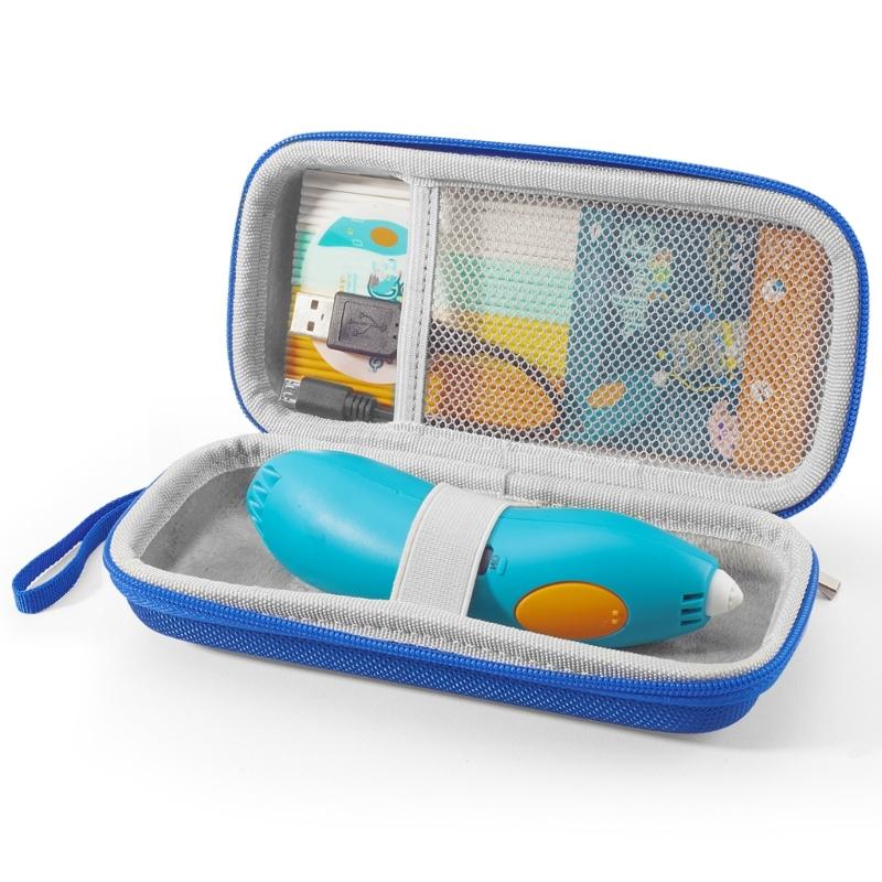 Lightweight Portable Organizers Case For 3D Pen Accessories Shockproof Design Ideal For Travel School Professional Use