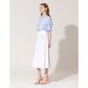 SON JUNG WAN Women Gem Buckle Pocket Denim Skirt Zjs6262020